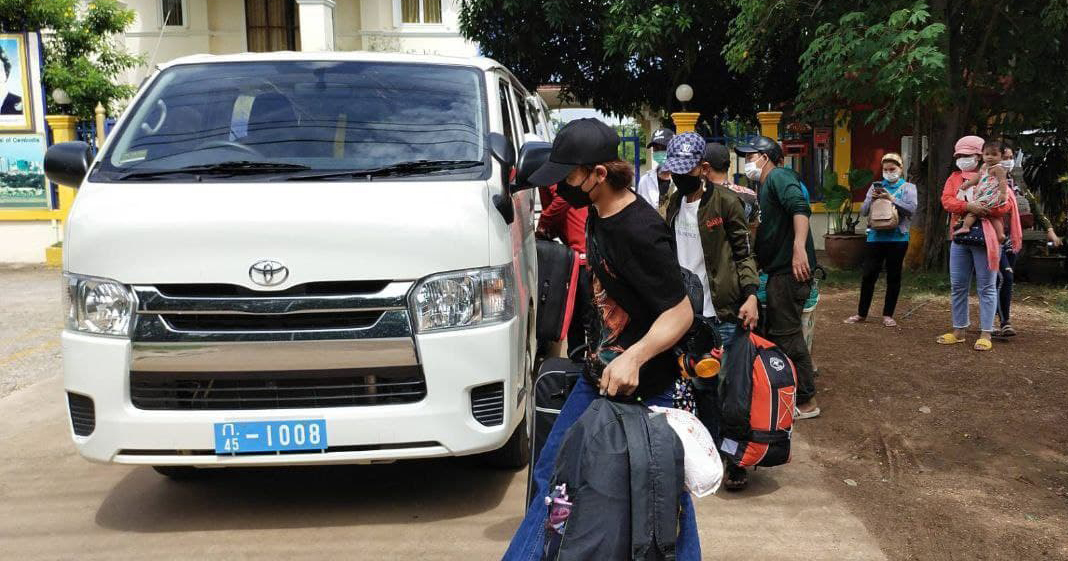 ពលរដ្ឋខ្មែរចំនួន ២១នាក់ នៅក្នុងប្រទេសថៃ ត្រូវបានអាជ្ញាធរ ឱ្យចូលមកកម្ពុជាវិញ តាមច្រកអន្តរជាតិ ខ្លងលឹក-ប៉ោយប៉ែត