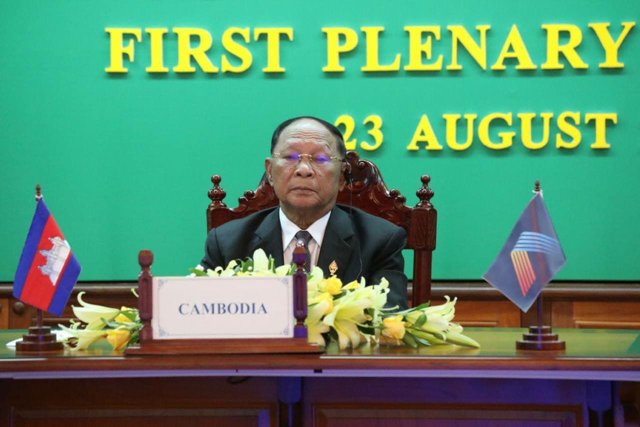 សម្តេច ហេង សំរិន ផ្ញើសារជូនប្រធានរដ្ឋសភាវៀតណាម អបអរសាទរដល់ខួបលើកទី៧៦ នៃទិវាបុណ្យឯករាជ្យជាតិវៀតណាម
