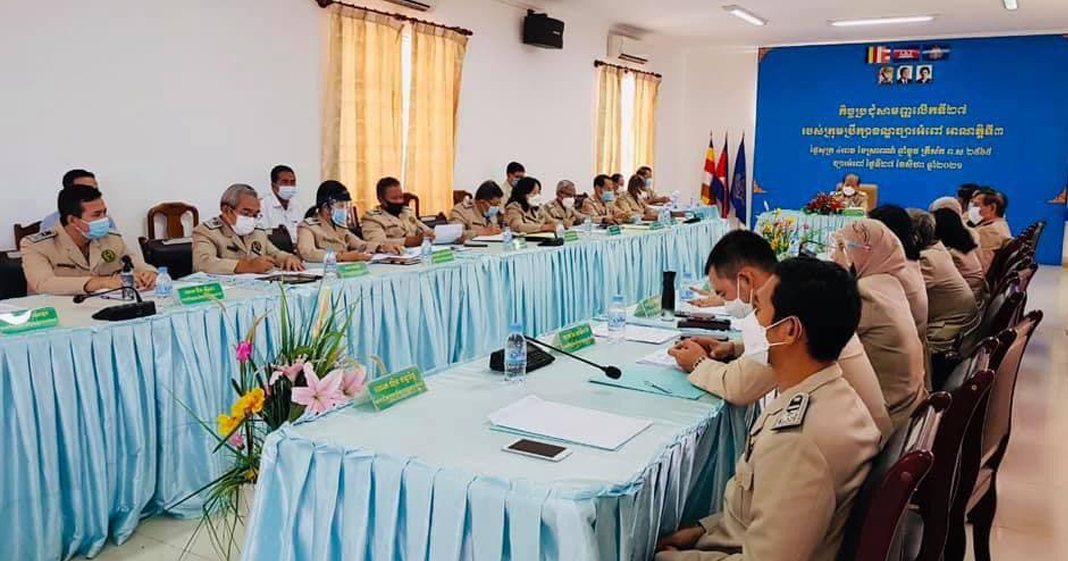 កិច្ចប្រជុំសាមញ្ញលើកទី២៧ អាណត្តិទី៣ របស់ក្រុមប្រឹក្សាខណ្ឌច្បារអំពៅ