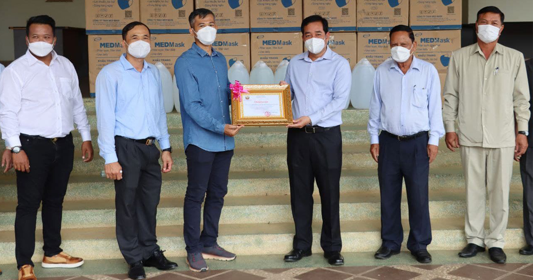 រដ្ឋបាលខេត្តកំពង់ចាម ទទួលបានជំនួយជាបន្តបន្ទាប់ ពីសប្បុរសជនទាំងក្នុង និងក្រៅប្រទេស