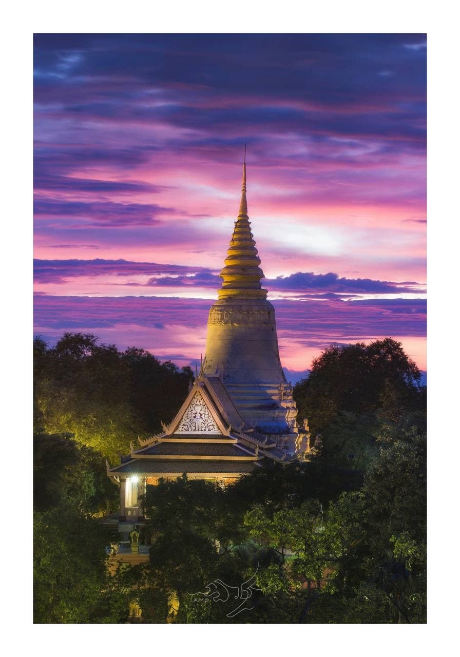 វត្តភ្នំ បេះដូងរាជធានីភ្នំពេញ 🇰🇭