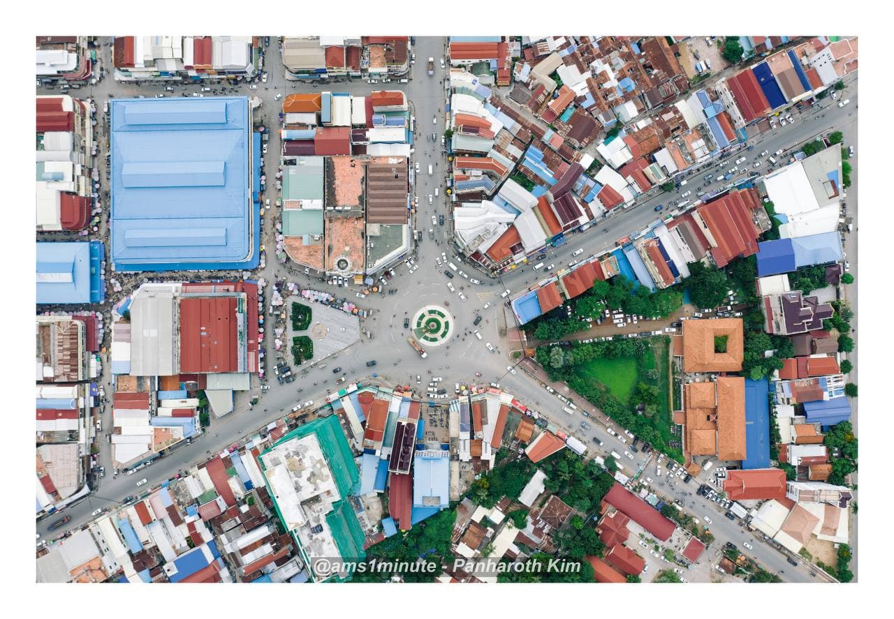ក្រុងតាខ្មៅ ខេត្តកណ្តាល 🇰🇭