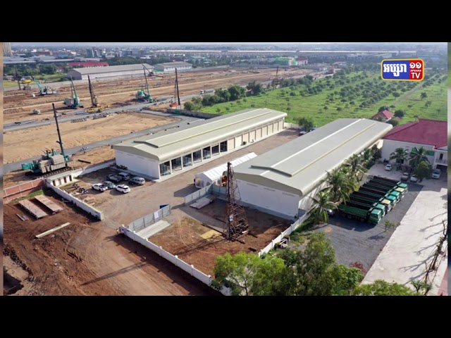 កូរ៉េខាងត្បូង ផ្តល់ជំនួយឥតសំណងសង់អគារមន្ទីរពិសោធន៍តម្លៃ៥៨ម៉ឺនដុល្លារ (Video Inside)