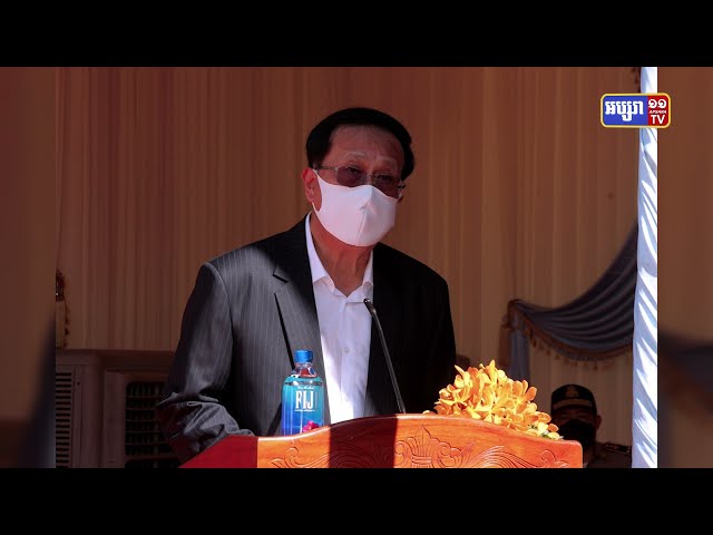 កងកម្លាំងឈរជើងតាមព្រំដែន ទទួលអំណោយមី ១ម៉ឺន៣ពាន់កេស របស់សម្តចតេជោ ហ៊ុន សែន (Video Inside)
