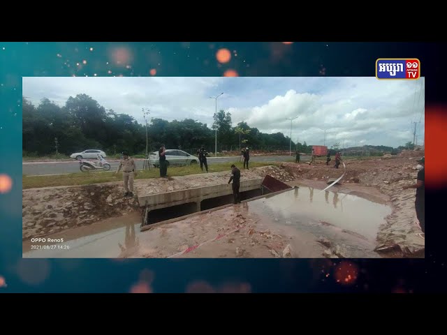 អាជ្ញាធរខេត្តព្រះសីហនុ រកឃើញសាកសពហើមជនបរទេសក្នុងប្រអប់លូ (Video Inside)
