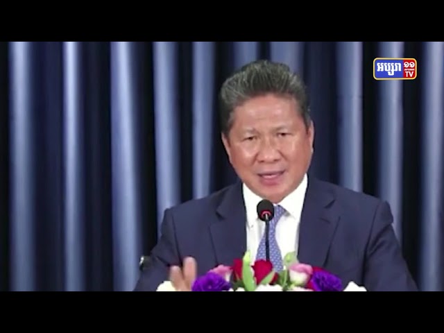 ឯកឧត្តម ស៊ុន ចាន់ថុល បានថ្លែងថាសព្វថ្ងៃនេះភាគច្រើនគឺរថយន្តដឹកទំនិញធន់ធ្ងន់ មិនបានបើកនៅខាងស្តាំទេ គឺបើកនៅផ្លូវខាងឆ្វេង ដែលជាផ្លូវបើកល្បឿនលឿន ដែលធ្វើឱ្យអ្នកត្រូវវ៉ាជែង ត្រូវវ៉ាខាងស្តាំងវិញ (Video Inside)