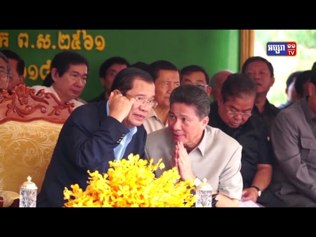 រដ្ឋមន្ត្រីសាធារណការនិងដឹកជញ្ជូន រៀបរាប់នូវគម្រោងសាងសង់ផ្លូវទូទាំងប្រទេស (Video Inside)