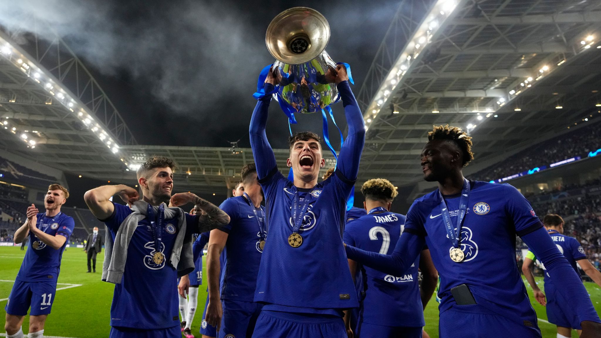 តោខៀវ Chelsea យកឈ្នះ Villarreal ដោយបាល់ ១១ម៉ែត្រ លើកពានបើករដូវកាល UEFA Super Cup