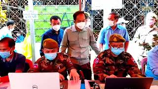 អភិបាលខេត្តបាត់ដំបង កោតសរសើរមេភូមិ ក្នុងឃុំ មួយចំនួនរបស់​ស្រុក​បវេល ដែលបាន​ចុះជាប់ជាមួយប្រជាពលរដ្ឋ ដែលស្ម័គ្រចិត្ត​មកទទួលការចាក់វ៉ាក់​សាំងការពារកូវីដ-19 ក្នុងមូលដ្ឋានខ្លួន​(មានវីដេអូ)