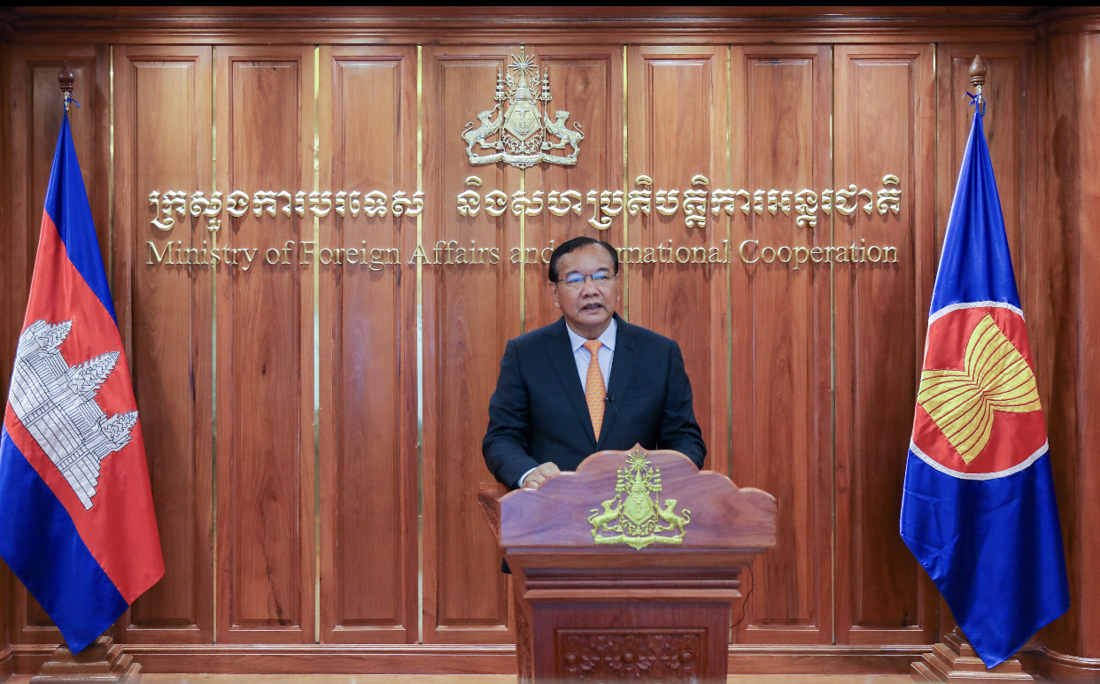 ប្រមុខការទូតកម្ពុជាបញ្ជាក់ពីតួនាទីដ៏សំខាន់របស់កម្ពុជា ក្នុងការក្លាយជាប្រធានអាស៊ាននៅក្នុងឆ្នាំ២០២២