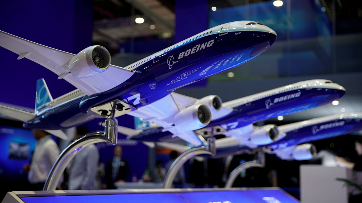 ក្រុមហ៊ុន Boeing៖ ចិននឹងទិញយន្តហោះថ្មីចំនួន៨.៧០០គ្រឿងក្នុងរយៈពេល២០ឆ្នាំខាងមុខនេះ