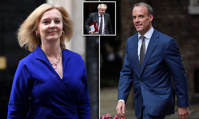 លោក Boris Johnson តែងតាំងលោកស្រី Liz Truss ជារដ្ឋមន្រ្តីការ​បរទេស​អង់គ្លេសថ្មី ជំនួសលោក Dominic Raab (មានវីដេអូ)