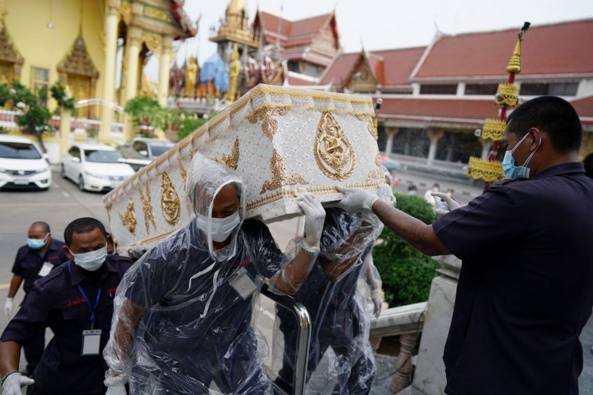 ថៃ៖ ជាង៨៣%នៃអ្នកស្លាប់ព្រោះកូវីដ មិនបានចាក់វ៉ាក់សាំង