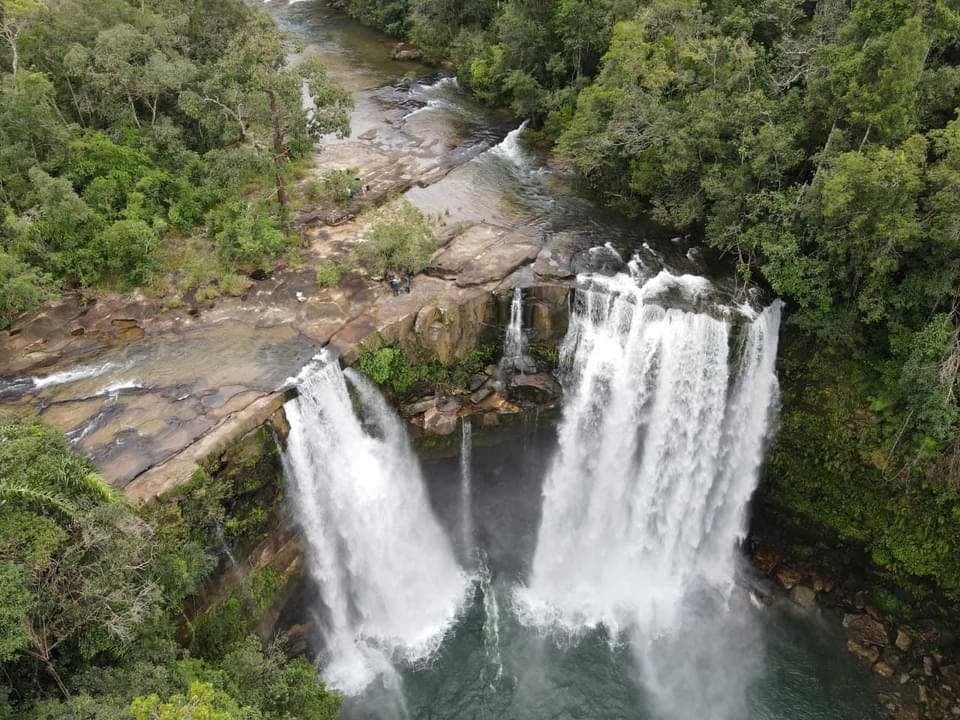 ទឹកជ្រោះឆាយយោង ជួរភ្នំក្រវ៉ាញ