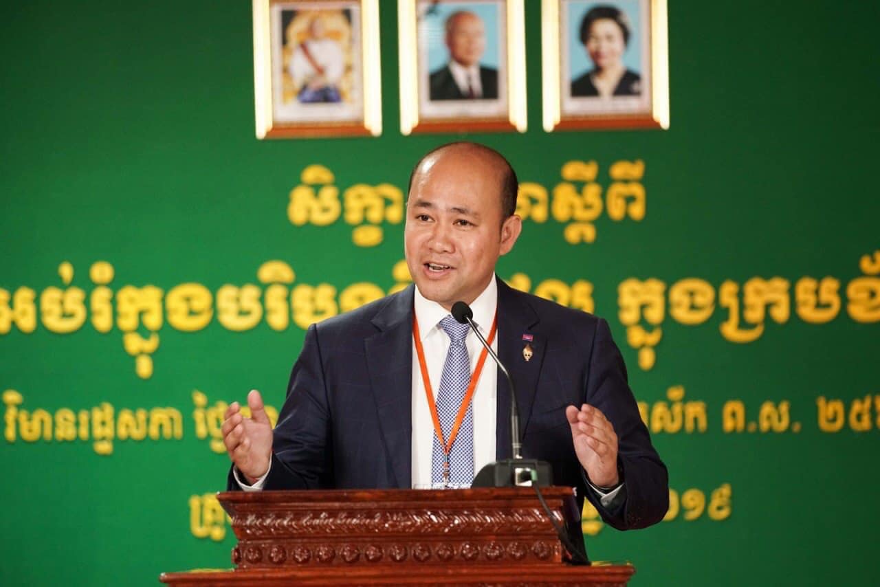 ឯកឧត្តម ហ៊ុន ម៉ានី៖ គណបក្សប្រជាជនកម្ពុជាបានសម្រេចការងាររាប់មិនអស់ជំរុញភាពរីកចម្រើនរបស់ប្រទេសជាតិ លើវិស័យនយោបាយ សេដ្ឋកិច្ច សង្គម ដោយលើកកម្ពស់ជីវភាពរបស់ប្រជាជនទូទាំងប្រទេស