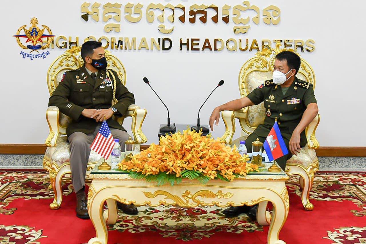 អគ្គមេបញ្ជាការ៖ទៅថ្ងៃអនាគតអាមេរិកនៅតែបន្តទំនាក់ទំនង និងកិច្ចសហប្រតិបត្តិការល្អជាមួយកម្ពុជា