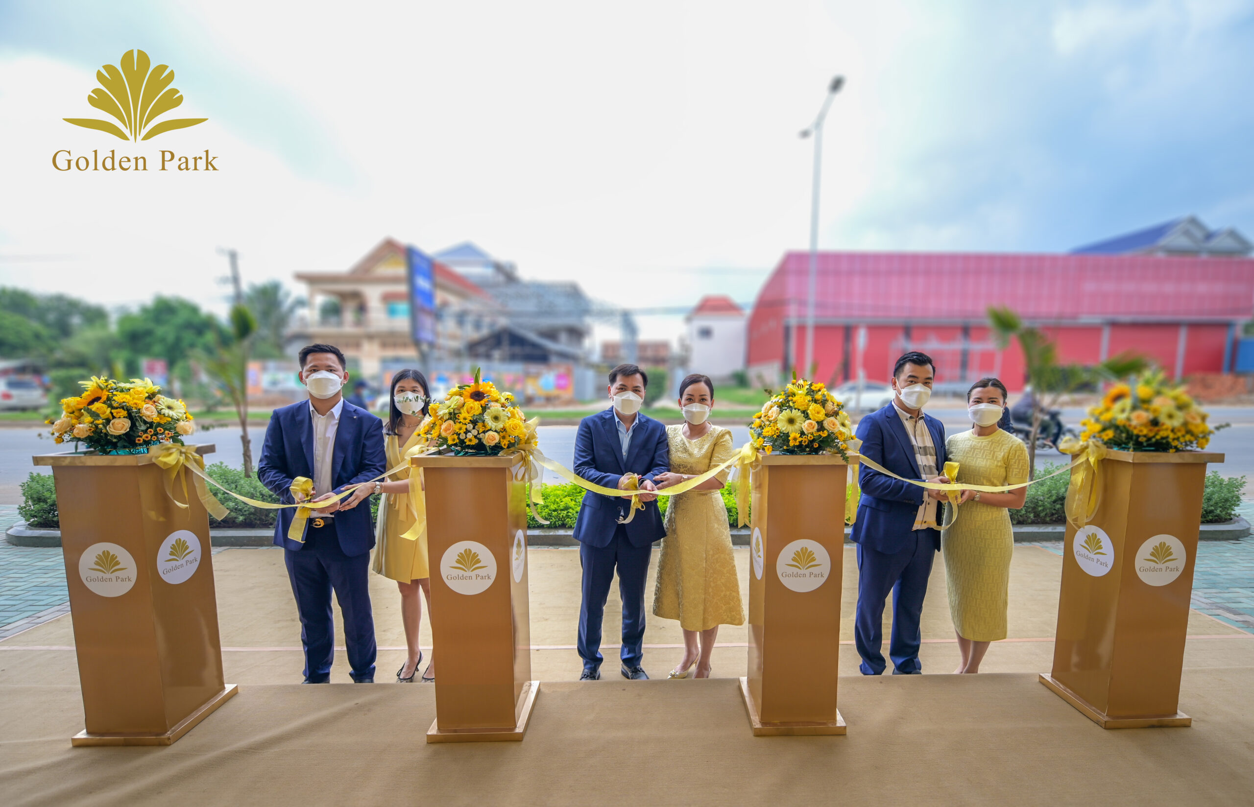 ការិយាល័យលក់ 6A របស់ បុរី ហ្គោលដេន ផាក គម្រោង ដឹណេតឆឺរ៉ល បើកសម្ពោធជាផ្លូវការហើយ ព្រមជាមួយការបញ្ចុះតម្លៃដ៏អស្ចារ្យរហូតដល់១២%