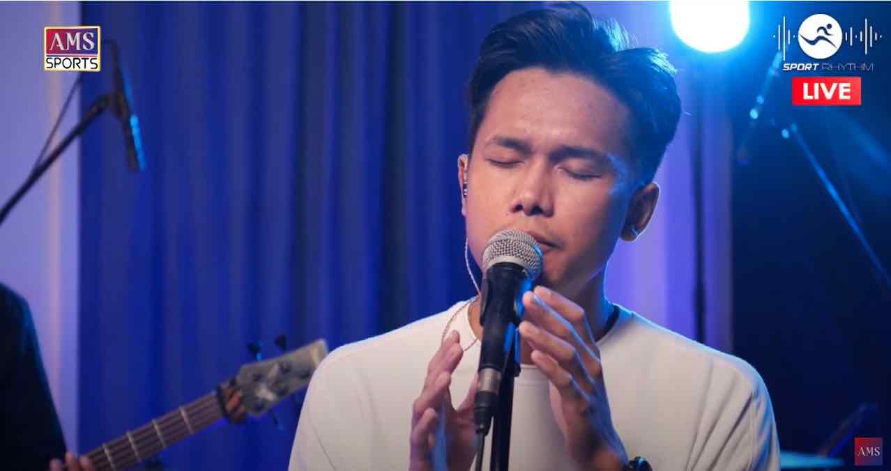 AMS Live Band: ងប់ងល់ (By Sai)