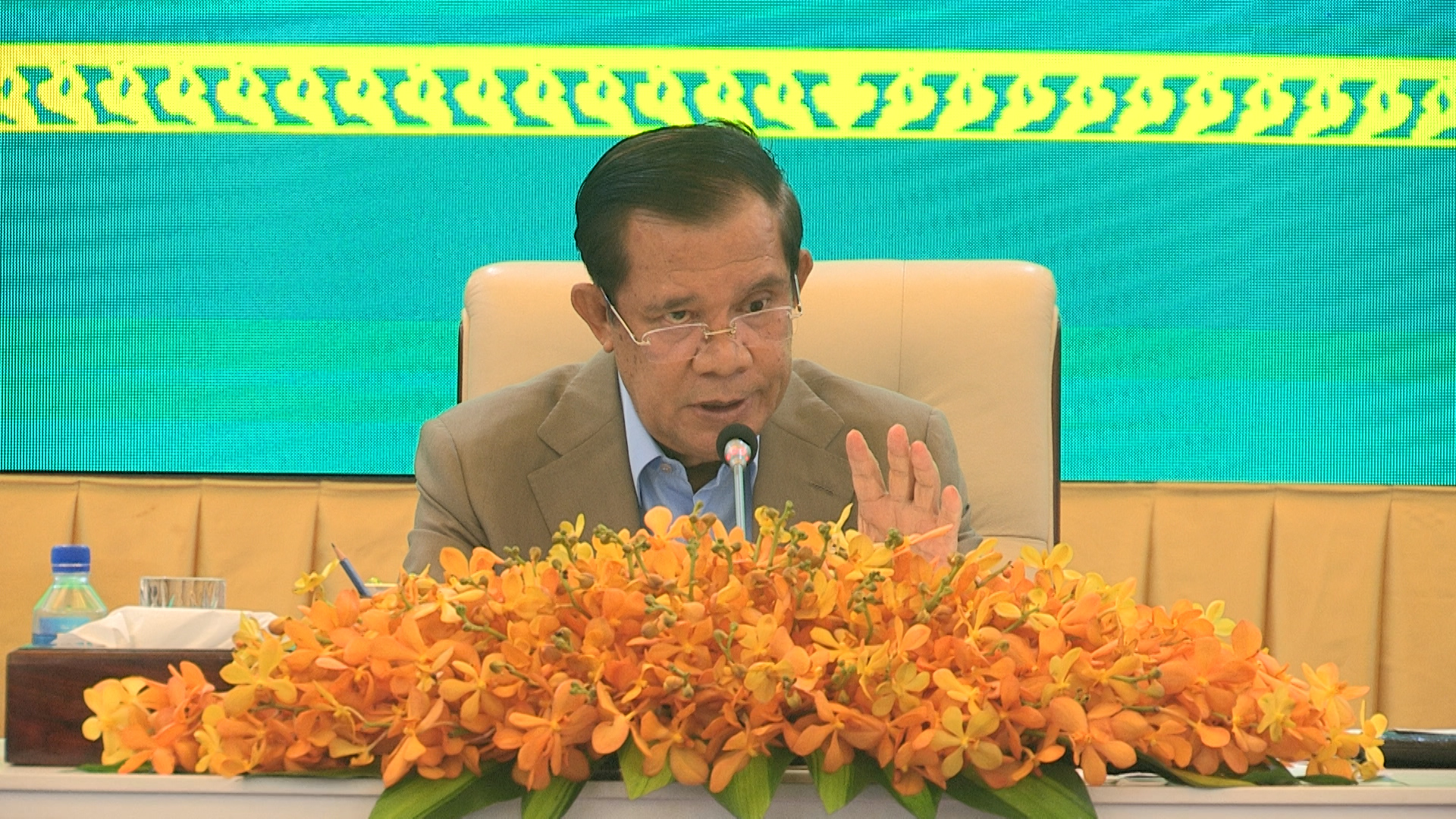 សម្តេចតេជោ ថាក្រុមប្រឆាំងមិនអាចឈ្នះរហូត