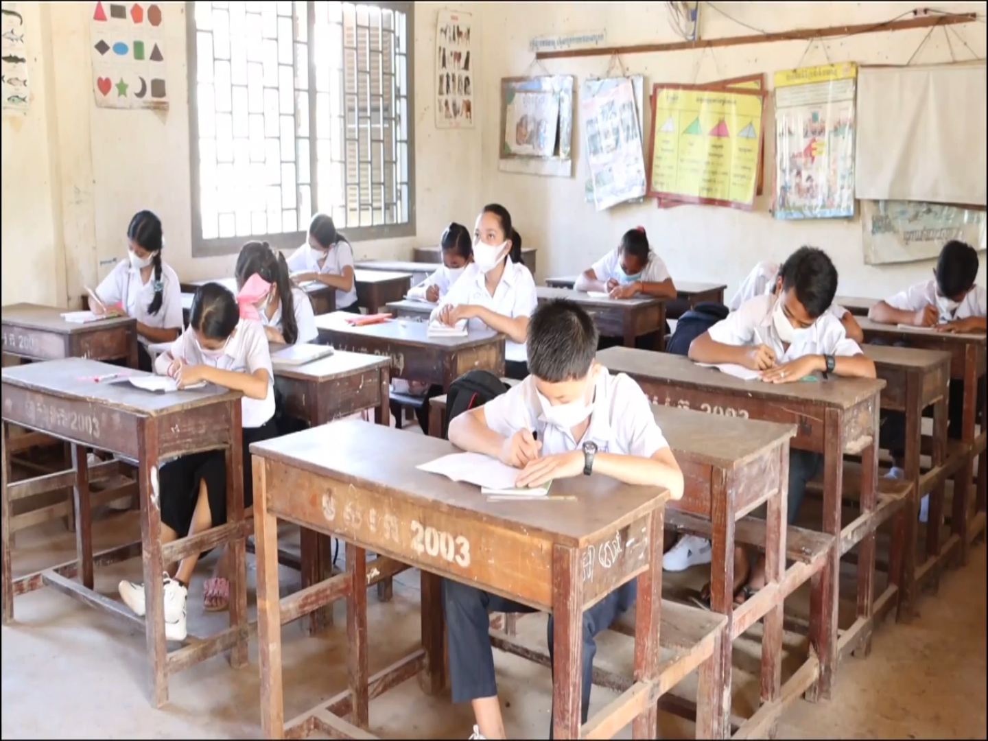 សាលារៀនរដ្ឋ និងឯកជនជាង ៩០% ក្នុងខេត្ត កំពង់ស្ពឺ នឹងត្រូវបើកឱ្យដំណើរការឡើង វិញ ចាប់ពីថ្ងៃទី២០ ខែកញ្ញា ខាងមុខនេះ