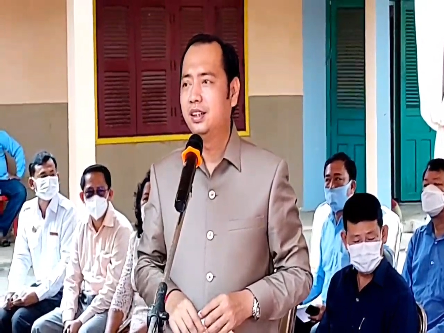 ឯ.ឧ នេត្រ ភត្រា៖ សាលារៀន និងគ្រឹះស្ថានអប់រំជាកន្លែងប្រមូល​ផ្តុំក្នុង​ការផ្លាស់​ប្តូរទម្លាប់ ផ្នត់គំនិត និងឥរិយាបថរបស់កុមារ និងយុវ​ជនចំពោះអនាម័យ និងបរិស្ថាន (មានវីដេអូ)