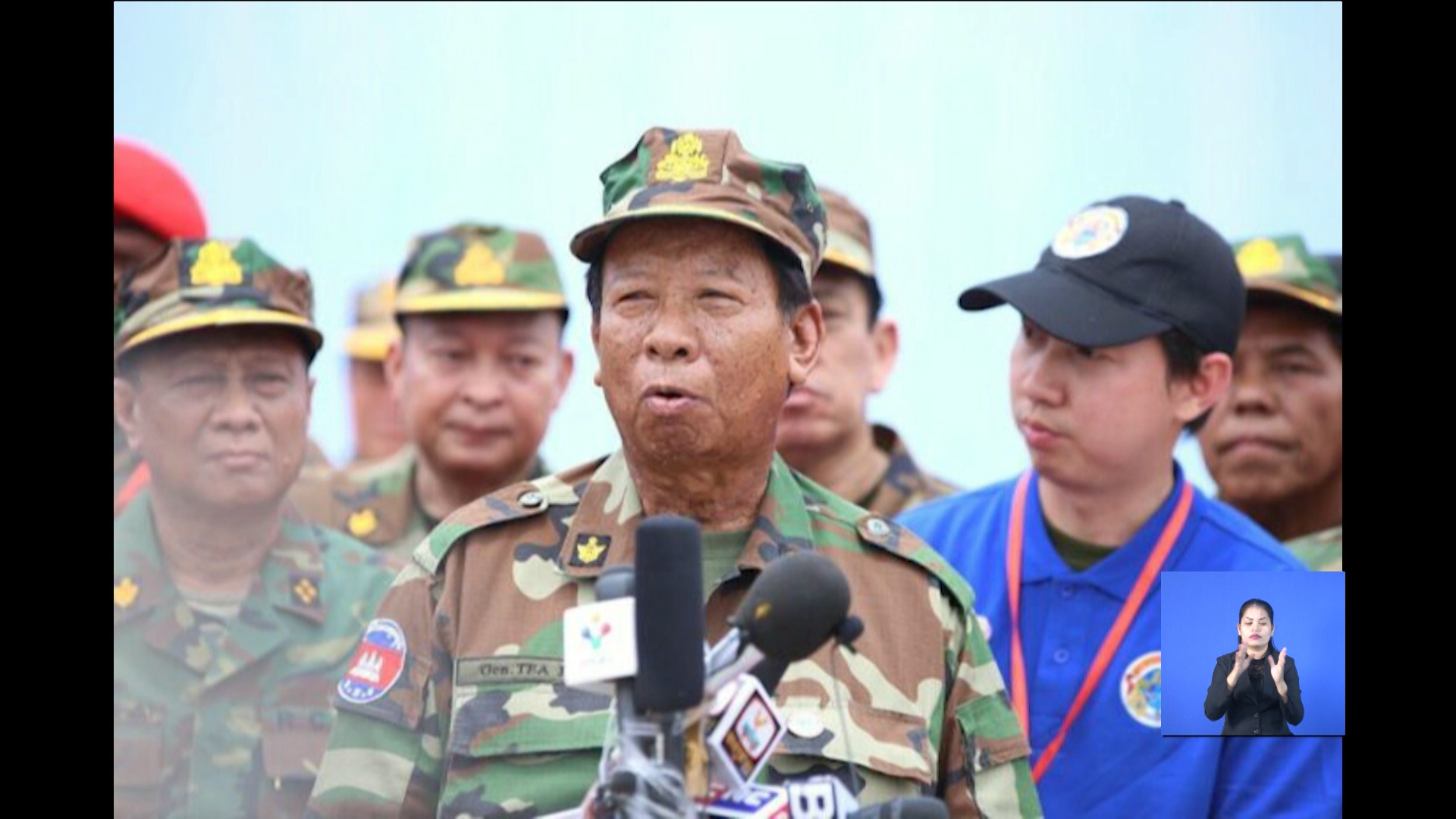 កងយោធពលខេមរភូមិន្ទត្រៀមរួចរាល់អស់ហើយ ដើម្បីជួយសង្គ្រោះ ប្រជាពលរដ្ឋនៅក្នុងគ្រោះទឹកជំនន់