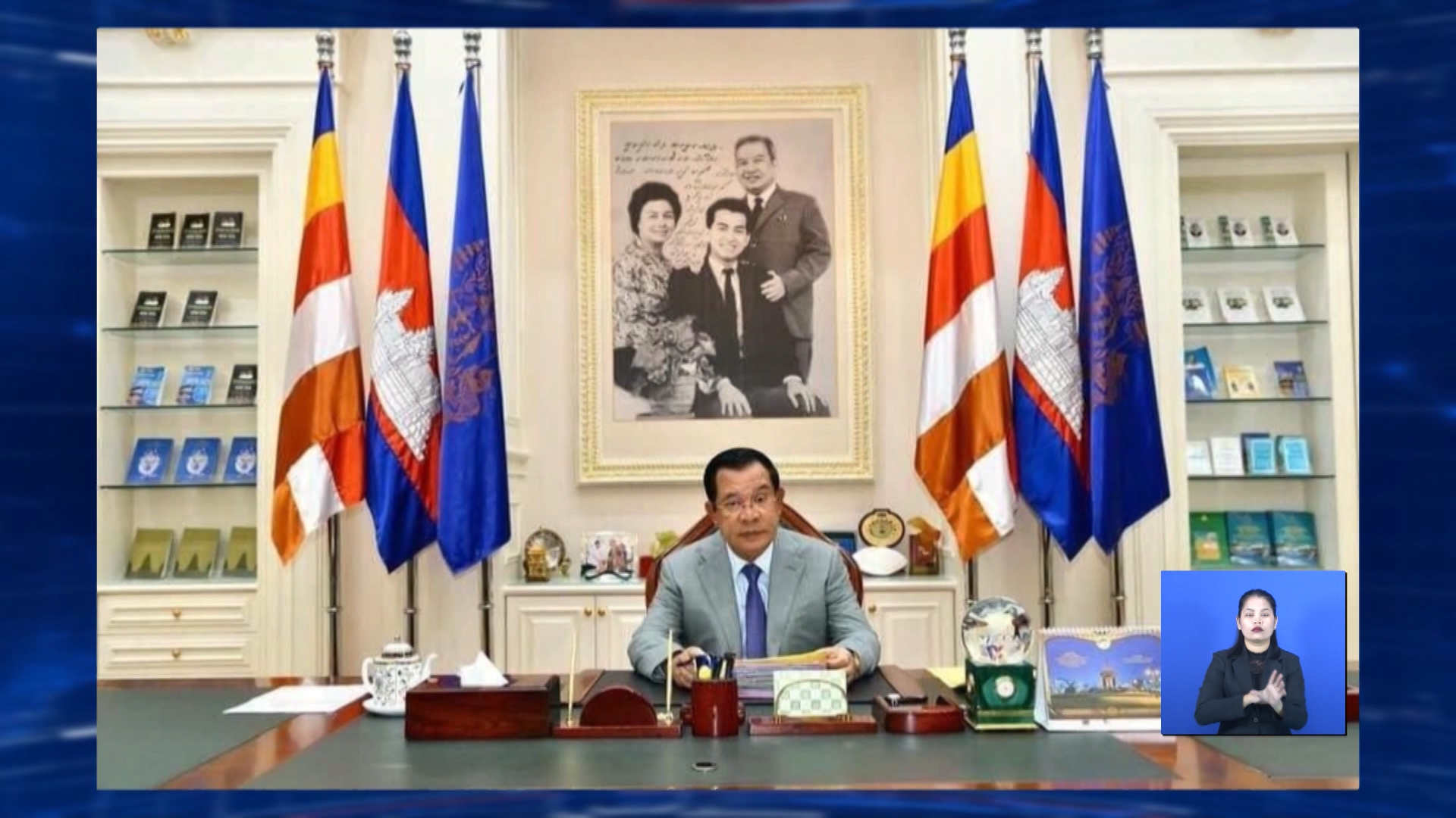 កម្ពុជា ប្រកាសផ្តល់វ៉ាក់សាំង Sinovac ចំនួន ២០ម៉ឺនដូស ដល់ប្រទេសឡាវ