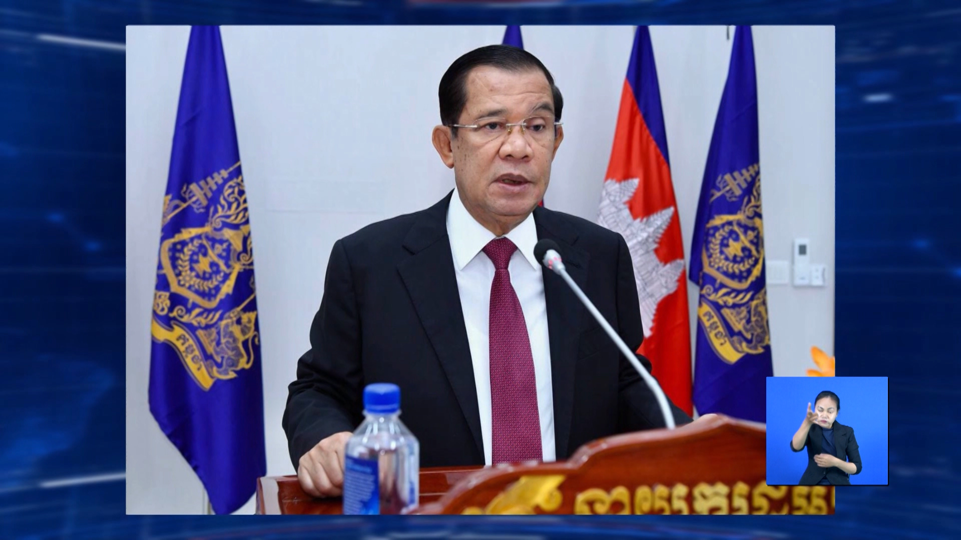វ៉ាក់សាំង ស៊ីណូវ៉ាក់ ២០ម៉ឺនដូស ជូនរដ្ឋាភិបាលឡាវនេះ នឹងពង្រឹងបានថែមទៀតនូវ សាមគ្គីភាព និងមិត្តភាព