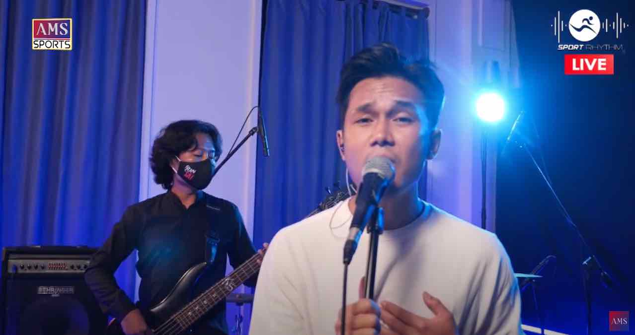 AMS Live band: ខ្មែរជួយខ្មែរ (by Sai)