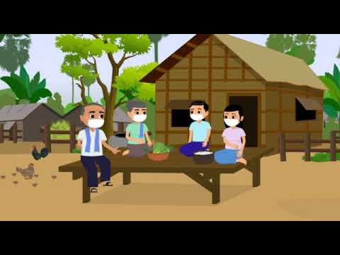 វីដេអូណែនាំពីវិធីការពារ ខ្លួនពីកូវីដ-១៩ ក្នុងអំឡុងពេលពិធីបុណ្យកាន់បិណ្ឌ និងភ្ជុំបិណ្ឌ
