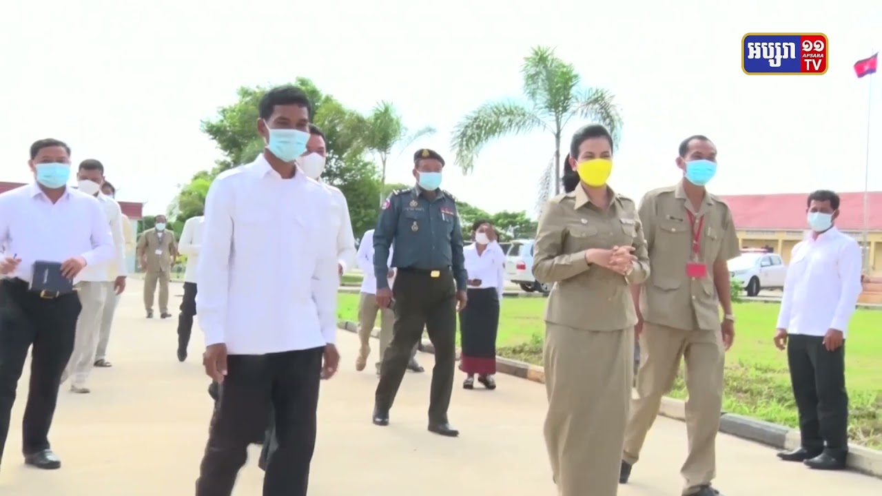 ខេត្តប៉ៃលិនបើកសាលារៀនថ្ងៃទី១៥កញ្ញា (Video Inside)