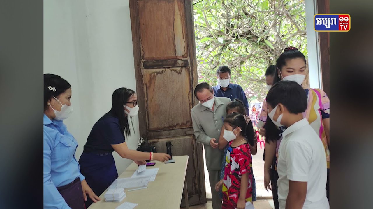 ខេត្តក្រចេះប្រកាសយុទ្ធនាការចាក់វ៉ាក់សាំងលើកុមារក្រោម១២ឆ្នាំ (Video Inside)