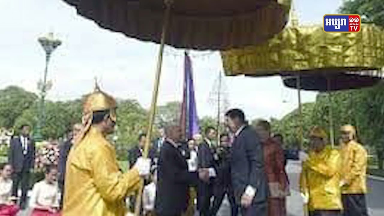 ព្រះមហាក្សត្រខ្មែរធ្វើព្រះរាជសារអបអរខួបទំនាក់ទំនងការទូតកម្ពុជាហុងគ្រី៦៥ឆ្នាំ (Video Inside)