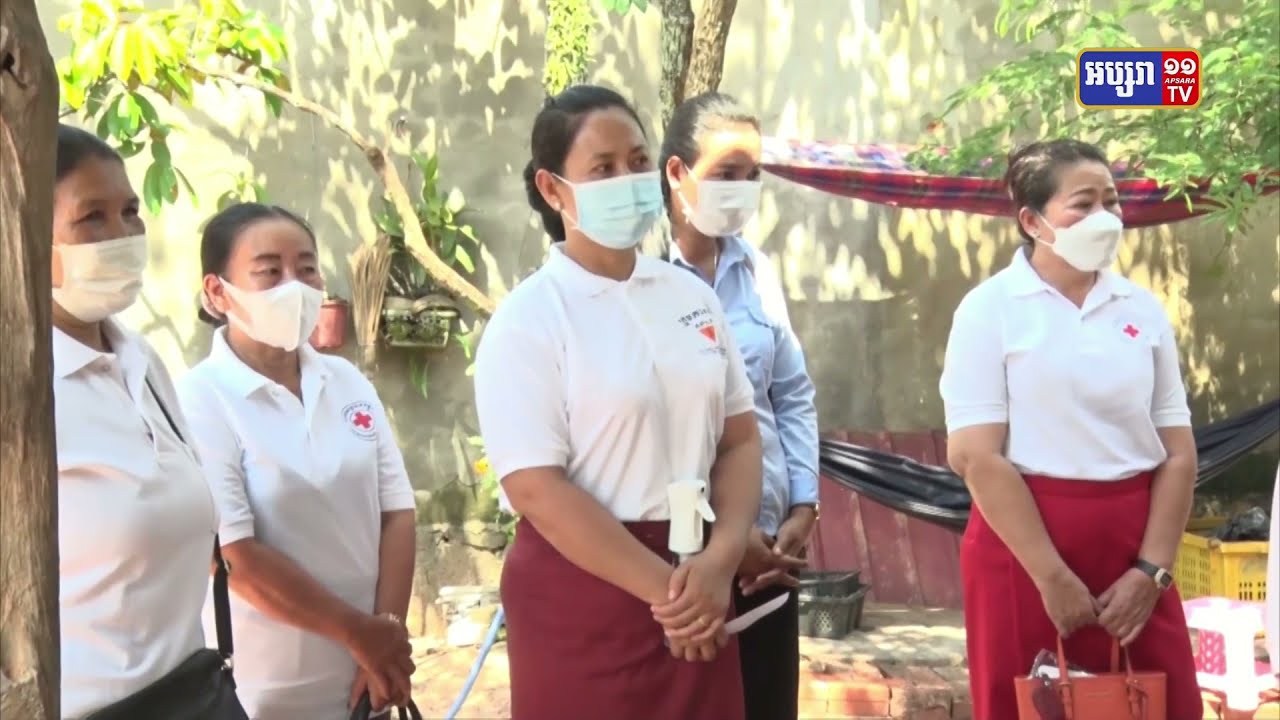 អ្នកផ្ទុកមេរោគអេដស៍ និងស្ត្រីមានផ្ទៃពោះ ១៧នាក់ នៅក្រុងកំពត ទទួលបានការយល់ដឹងកាន់តែច្បាស់ពីការលុបបំបាត់ការចម្លងមេរោគអេដស៍ និងស្វាយពីម្តាយទៅកូន (Video Inside)