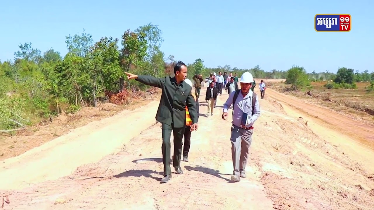 ដំណើរការសាងសង់ព្រលានយន្តហោះខេត្តមណ្ឌលគិរីប៉ះពាល់ដោយសារវិបត្តិកូវីដ១៩ (Video Inside)