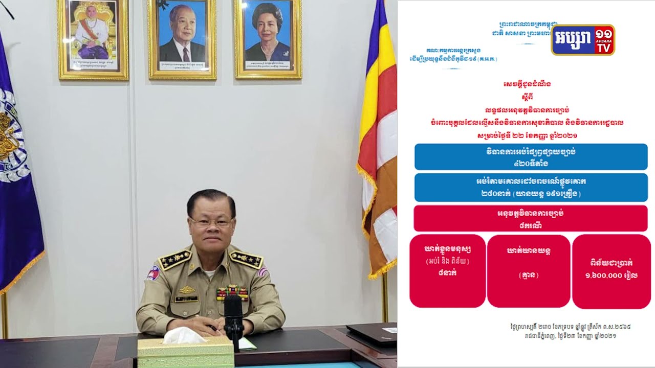 ឃាត់មនុស្ស៨នាក់ ក្នុងរយៈពេល២៤ម៉ោងចុងក្រោយនេះ (Video Inside)