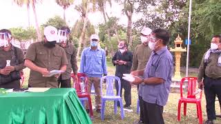 ឯកឧត្ដម សុខ ប្រសិទ្ធិ បានជំរុញអោយមន្រ្តីក្នុងមូលដ្ឋាន គ្រប់​លំ​ដាប់​​ថ្នាក់ បំរើប្រជាពលរដ្ឋ អោយបានល្អ តបតាម​អនុសាសន៍ដ៍ខ្ពង់​ខ្ពស់​របស់​សម្តេចតេជោហ៊ុនសែន (មានវីដេអូ)