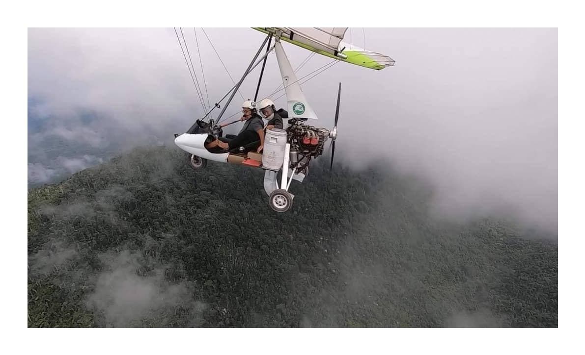 ជិះម៉ៃក្រូឡៃ(Microlight) ដាំដើមឈើនៅឱរ៉ាល់ 🇰🇭