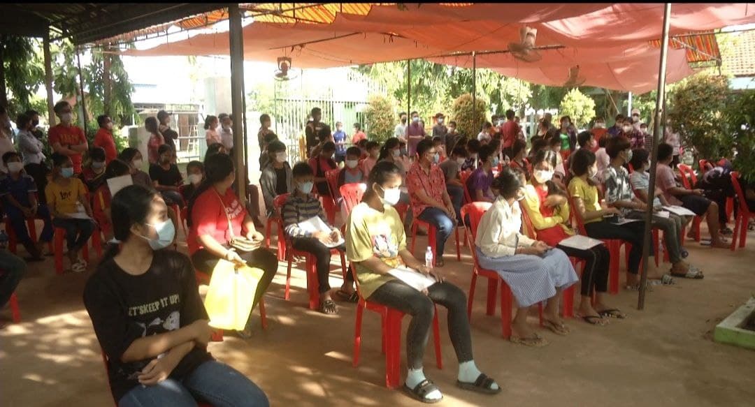ពលរដ្ឋមានអាយុ ១២ដល់ ១៧ឆ្នាំ ជាង ១១ម៉ឺននាក់ នៅខេត្ដសៀមរាប បានទទួលបានវ៉ាក់សាំងបង្ការជំងឺកូវីដ-១៩
