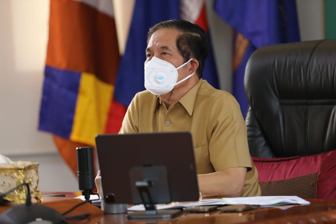 អភិបាលរាជធានីភ្នំពេញបញ្ជាក់ថា អត្រាឆ្លងជម្ងឺកូវីដ-១៩បានថយចុះ នាប៉ុន្មាន​សប្តាហ៍ចុងក្រោយនេះ