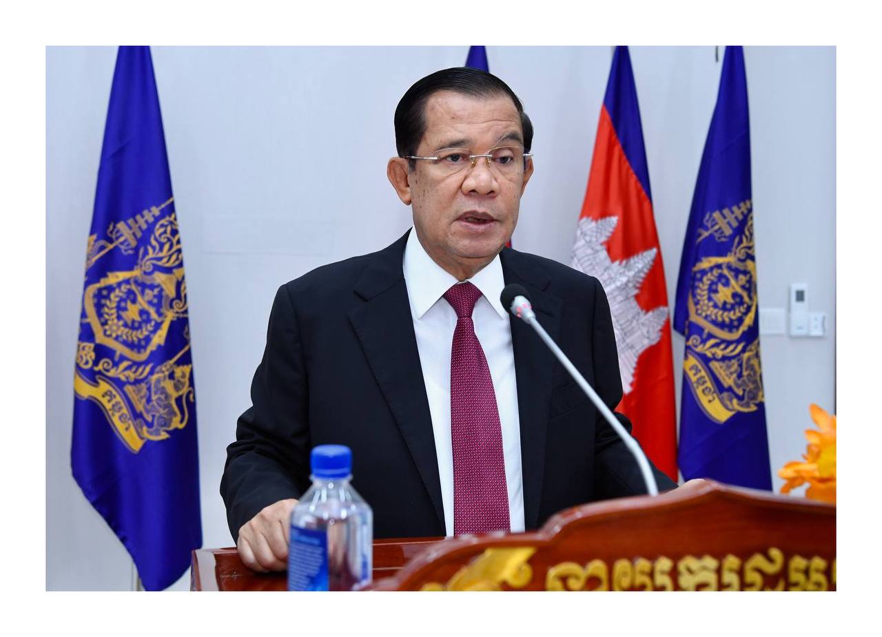 សារសំឡេងសម្ដេចតេជោ ហ៊ុន សែន ថ្លែងសុន្ទរកថាក្នុងវេទិកាអភិវឌ្ឍន៍ថាមពលកាបូនទាប ថៃយាន ឆ្នាំ ២០២១ ក្រោមមូលបទ “ថាមពល អាកាសធាតុ បរិស្ថាន” តាមប្រព័ន្ធវីដេអូ