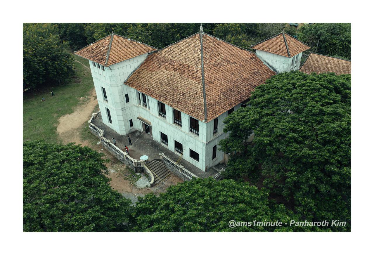 សណ្ឋាគារចាស់នៅតាកែវ បច្ចុប្បន្នជាកន្លែងធ្វើចត្តាឡីស័ក