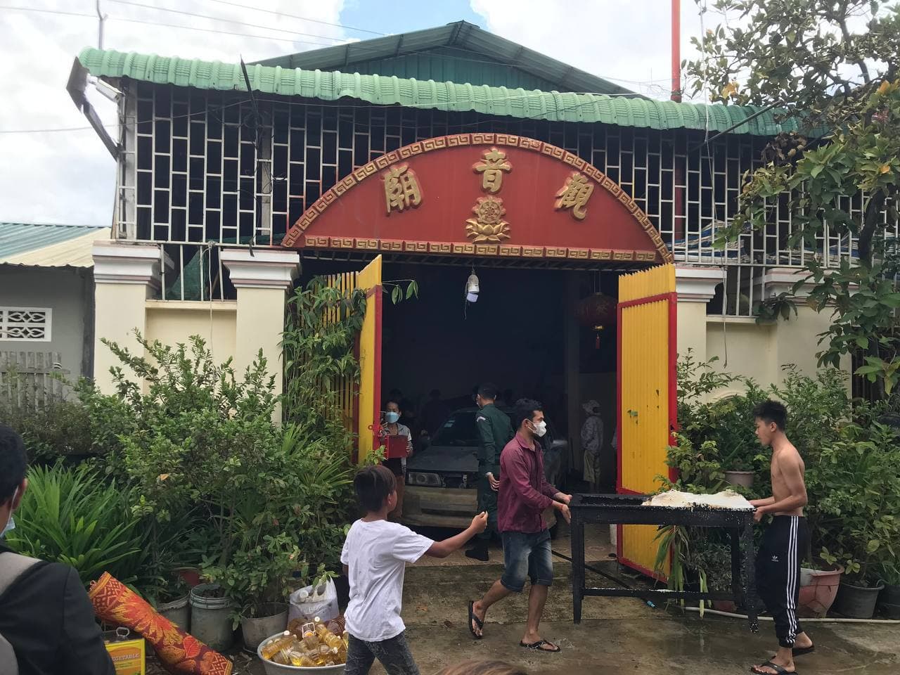 ឆេះវិហារចិនមួយកន្លែង ផ្អើលដល់ប្រជាពលរដ្ឋ និងសមត្ថកិច្ចចុះជួយអន្តរាគមន៍បានទាន់ពេល