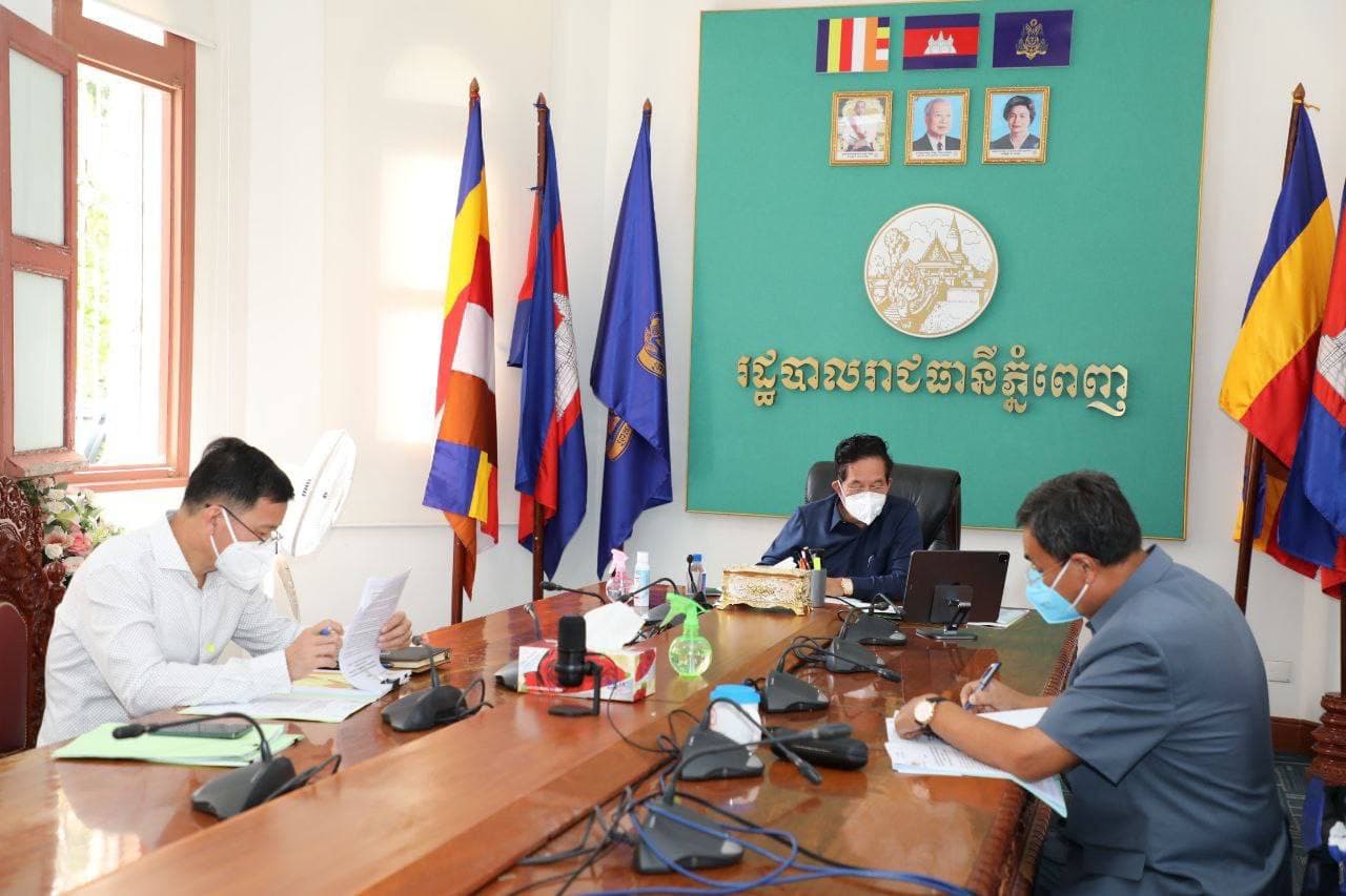 អាជ្ញាធររាជធានី បាននឹងកំពុងមមាញឹក ស្ថាបនាកំណាត់ផ្លូវ២ខ្សែ ពីផ្លូវជាតិលេខ ៦អា ដល់មហាវិថីឈ្នះ ឈ្នះ ដើម្បីត្រៀមស៊ីហ្គេមនៅឆ្នាំ២០២៣