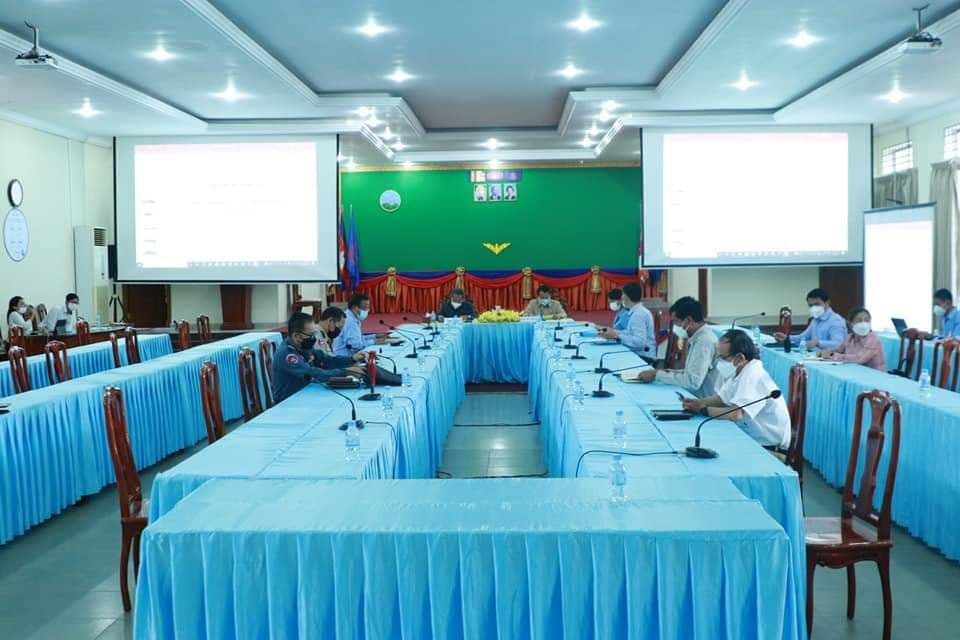 រដ្ឋបាលខេត្តកណ្តាល បើកកិច្ចប្រជុំពិនិត្យវឌ្ឍនភាព នៃការងារស្ថាបនាមជ្ឈមណ្ឌលព្យាបាល និងស្តានីតិសម្បទារ អ្នកញៀនគ្រឿងញៀនខេត្តកណ្តាល
