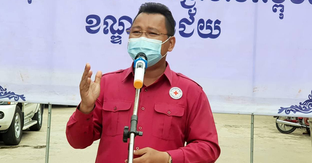 អនុសាខាកាកបាទក្រហមកម្ពុជា ខណ្ឌមានជ័យ បន្តផ្តល់អំណោយមនុស្សធម៌ជូនប្រជាពលរដ្ឋ ដែលឆ្លងជំងឺកូវីដ-១៩ និងទើបតែបានបញ្ចប់នូវការធ្វើចត្តាឡីស័ក