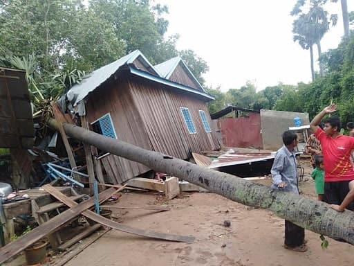 គ្រោះធម្មជាតិខ្យល់កន្ត្រាក់ និងរន្ទះបាញ់បានបណ្តាលឱ្យមនុស្សស្លាប់និងរបួសជិត ២០០នាក់ និង ផ្ទះជាង ៧ពាន់ខ្នងរងការខូចខាត នៅទូទាំងប្រទេសក្នុងរយៈពេល៨ខែ ឆ្នាំ២០២១នេះ