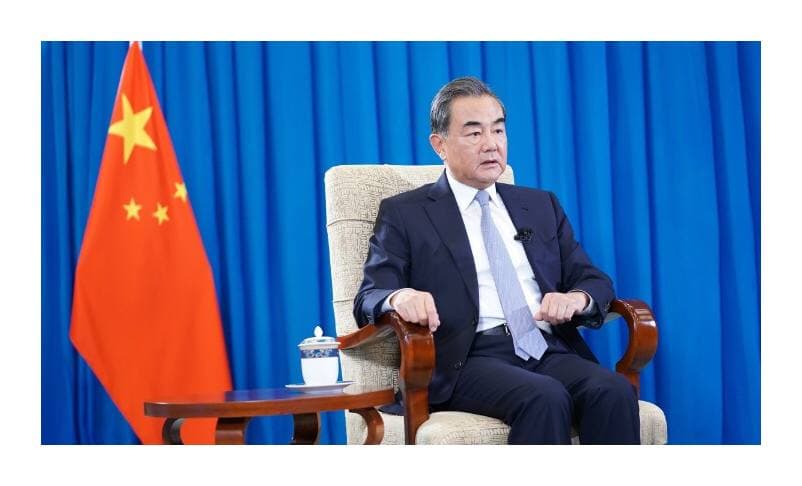 រដ្ឋមន្ត្រីការបរទេសចិន 🇨🇳 លោក Wang Yi នឹងធ្វើដំណើរទស្សនកិច្ចទៅកាន់ប្រទេសក្នុងអាស៊ីរួមមានវៀតណាម 🇻🇳 កម្ពុជា 🇰🇭 សង្ហបុរី 🇸🇬 នងកូរ៉េខាងត្បូង 🇰🇷 ចាប់ពីថ្ងៃទី១០-១៥ កញ្ញា