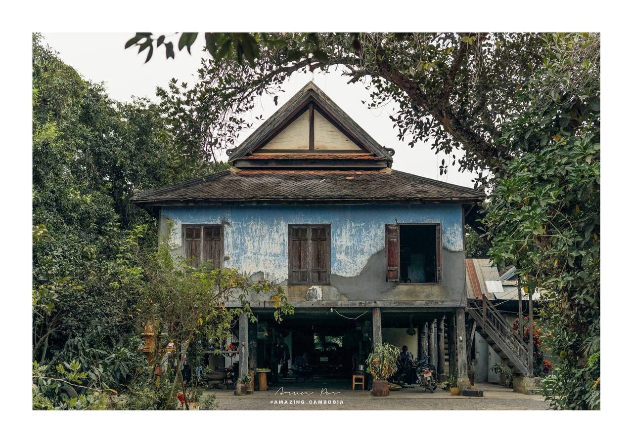 ផ្ទះខ្មែរបុរាណ អាយុ១១៤ឆ្នាំ នៅខេត្តបាត់ដំបង