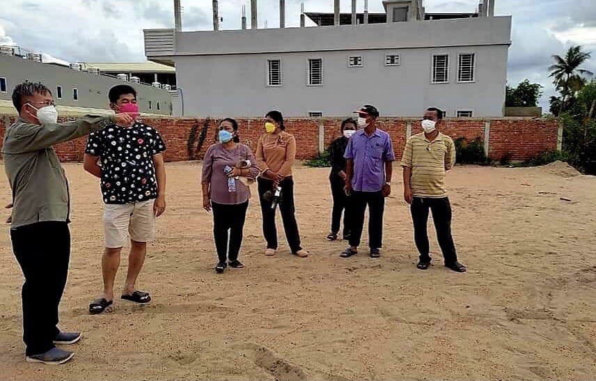 រដ្ឋបាលខណ្ឌច្បារអំពៅ បង្កើនការប្រុងប្រយ័ត្ន និងត្រៀមដោះស្រាយ បញ្ហាជំនន់ទឹកភ្លៀវក្នុងរដូវវស្សា